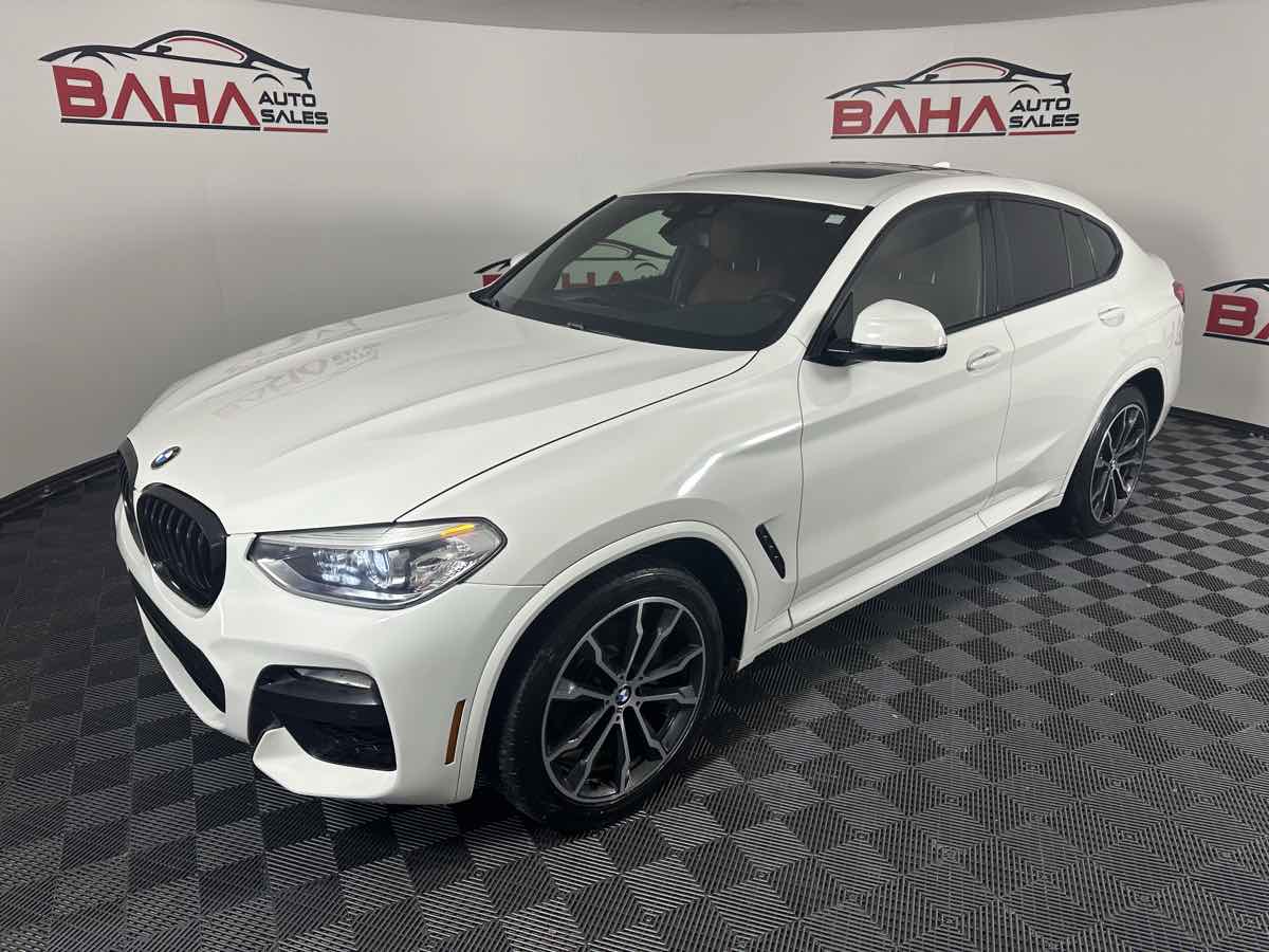 2019 BMW X4 xDrive30i AWD