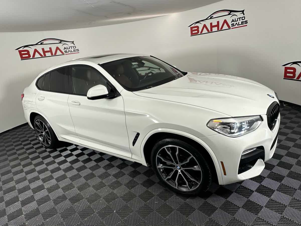 2019 BMW X4 xDrive30i AWD