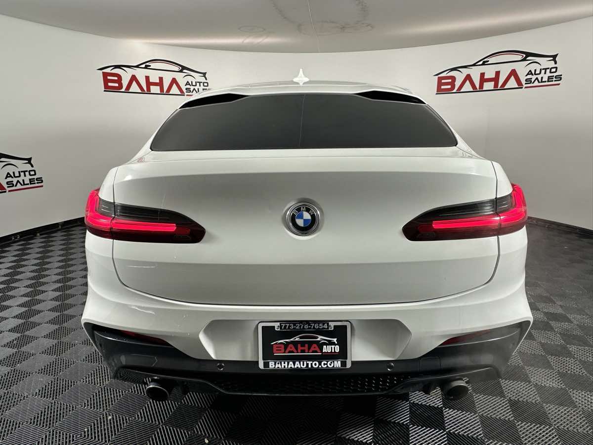 2019 BMW X4 xDrive30i AWD
