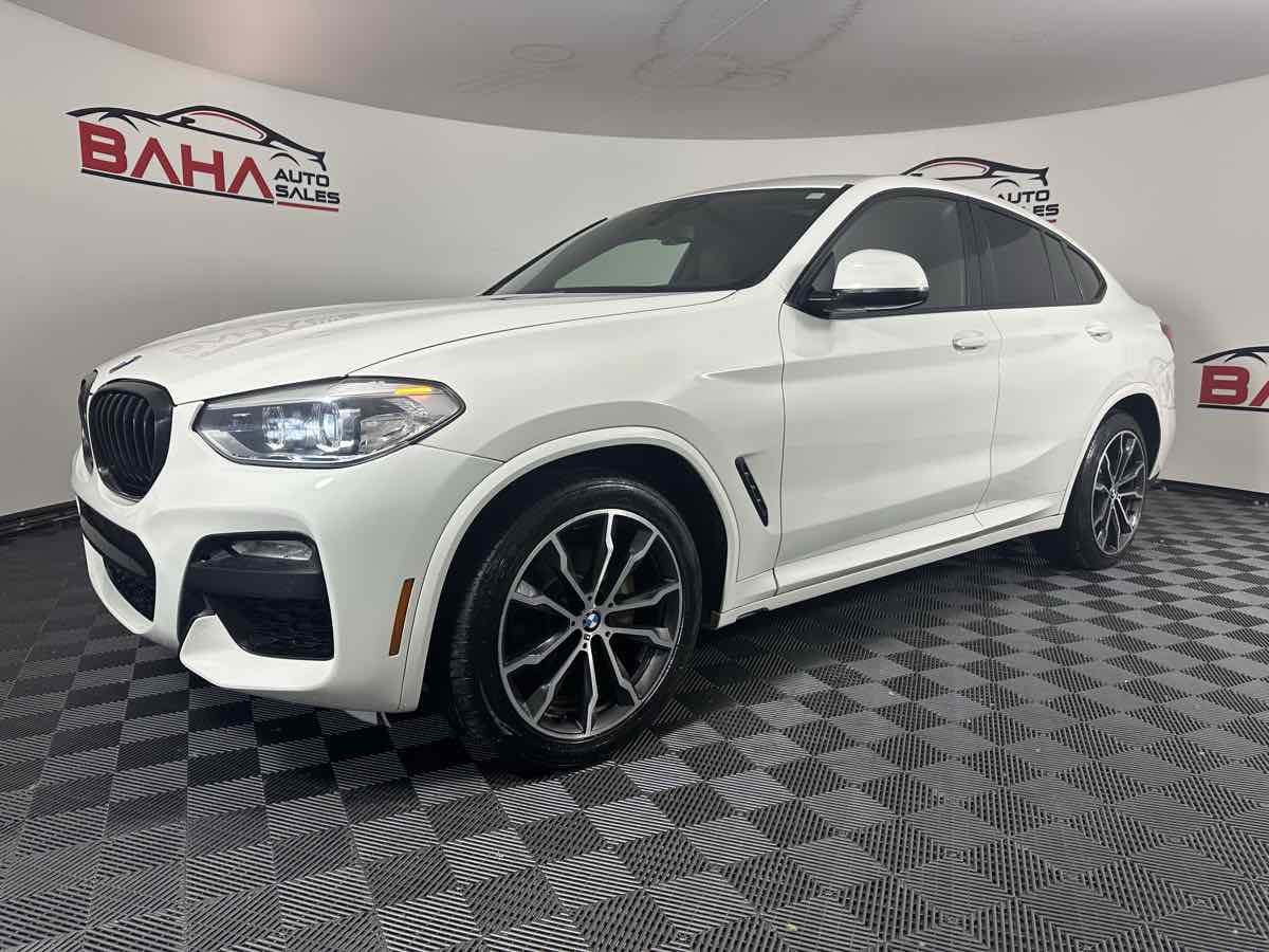 2019 BMW X4 xDrive30i AWD
