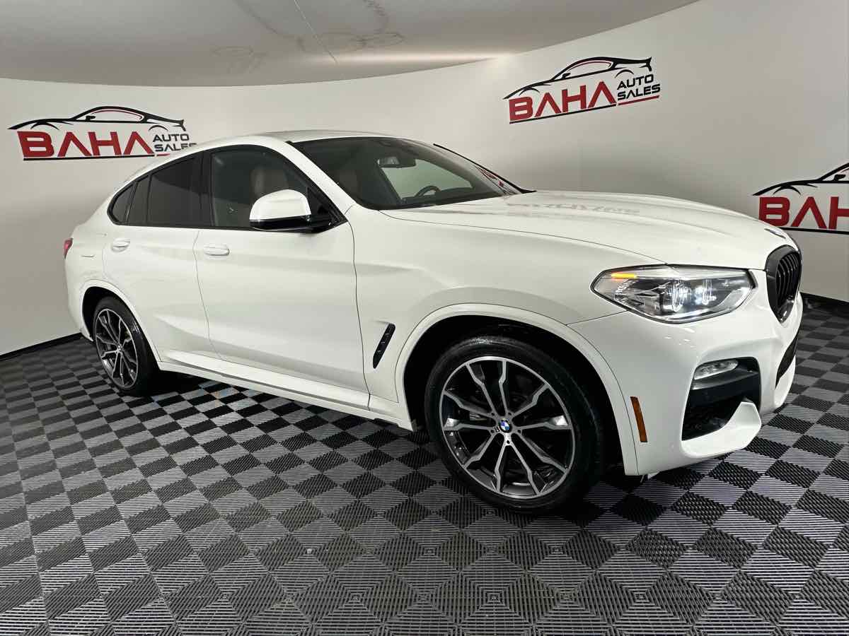 2019 BMW X4 xDrive30i AWD
