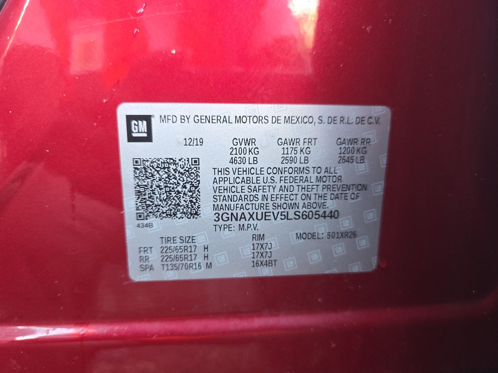 CHEVROLET OTHER - 10