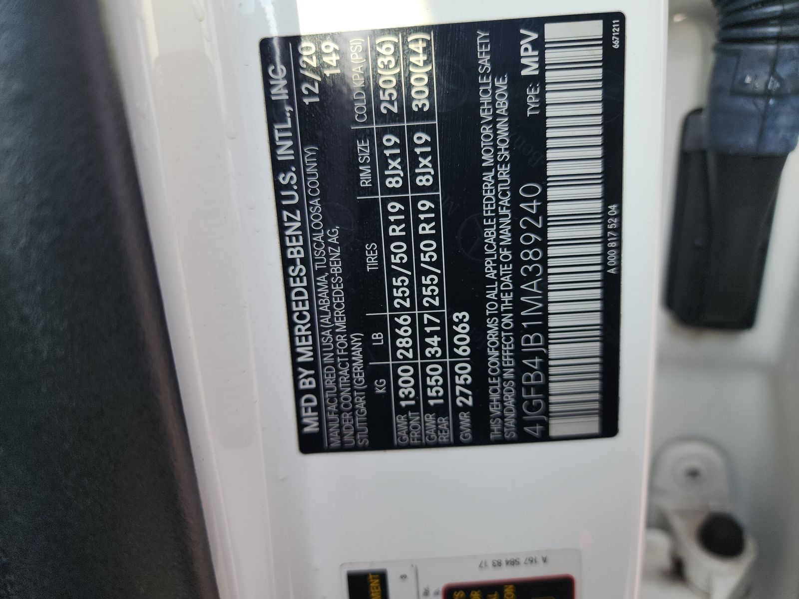 2021 Mercedes-Benz GLE GLE 350 RWD