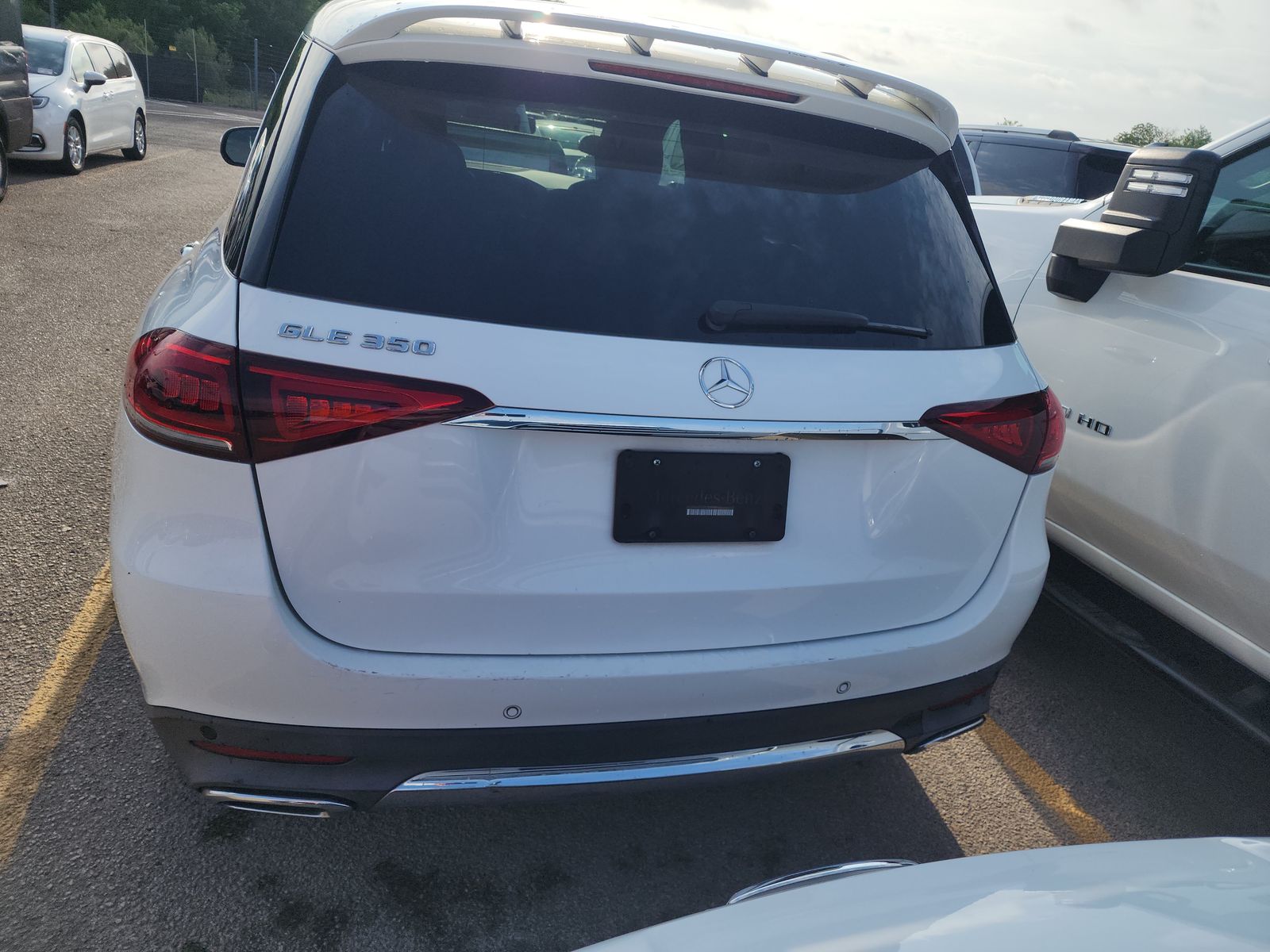 2021 Mercedes-Benz GLE GLE 350 RWD