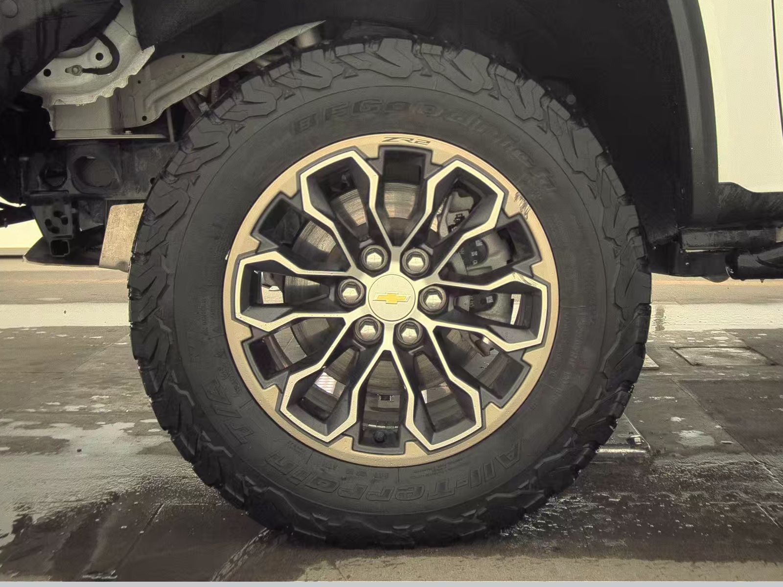 CHEVROLET 4WD ZR2 - 10