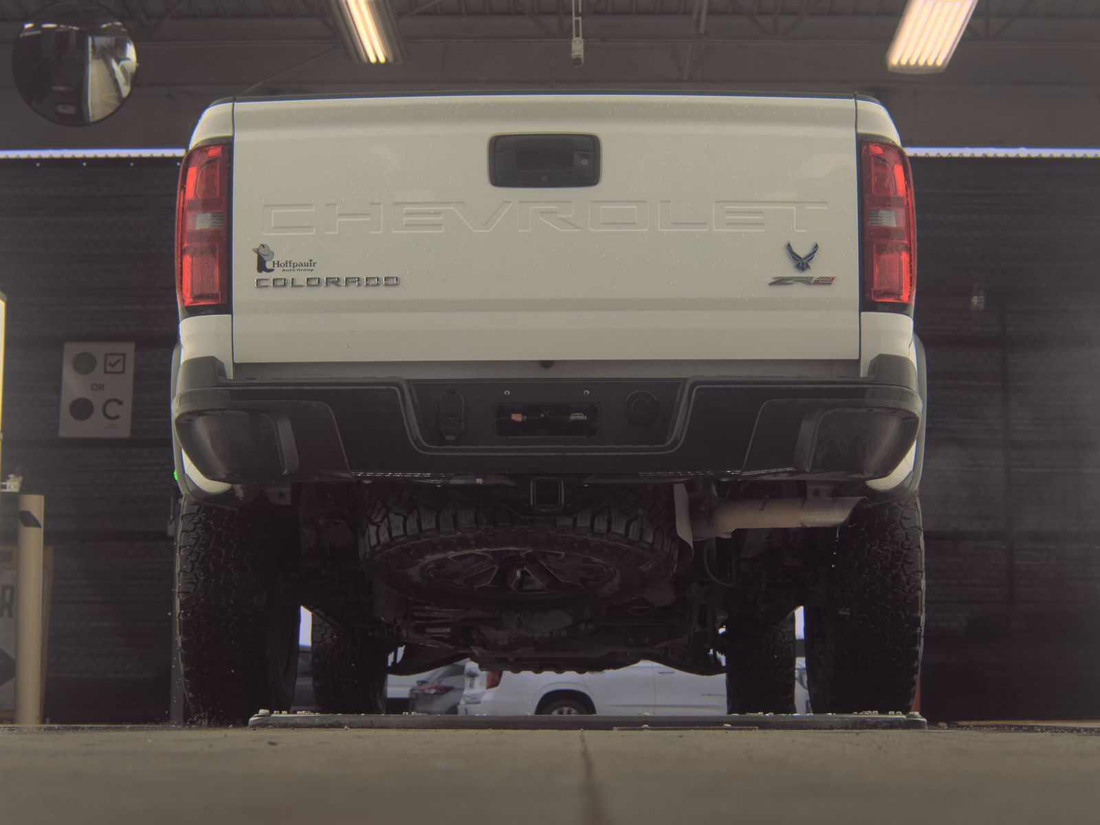 CHEVROLET 4WD ZR2 - 8