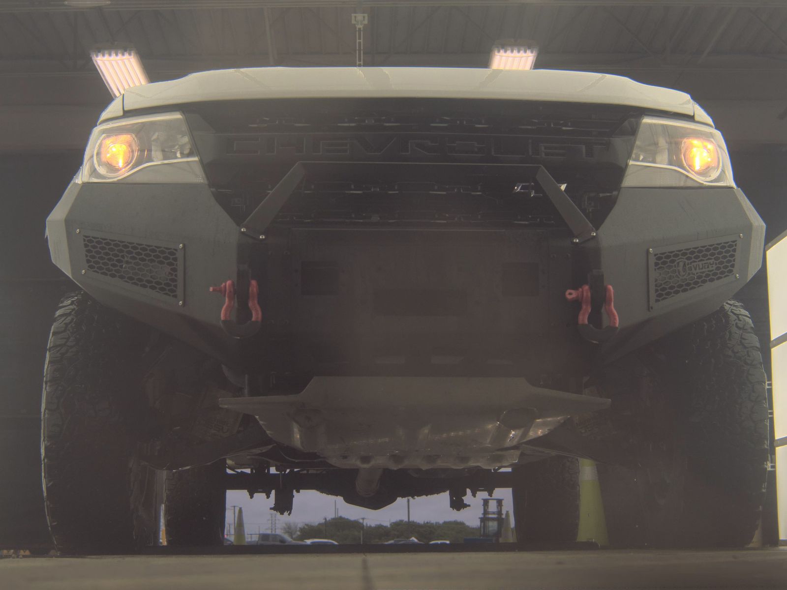 CHEVROLET 4WD ZR2 - 4