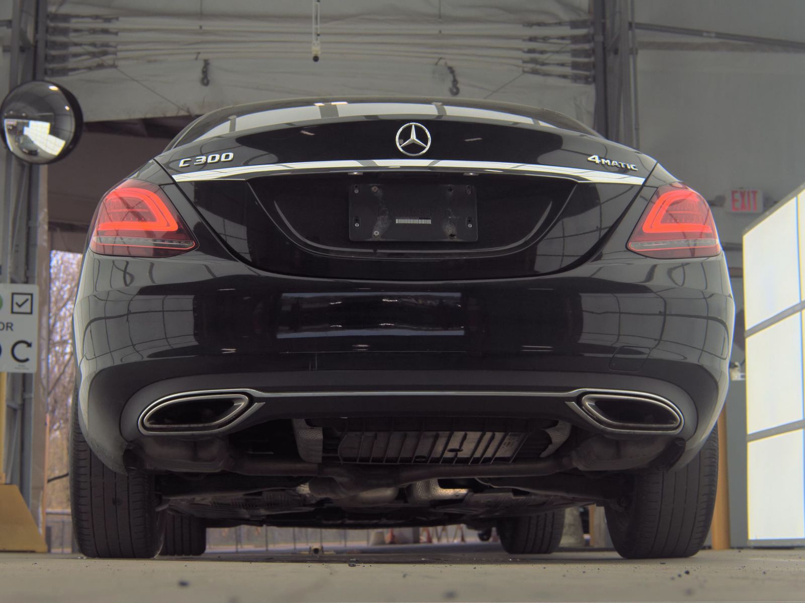 2019 Mercedes-Benz C-Class C 300 AWD