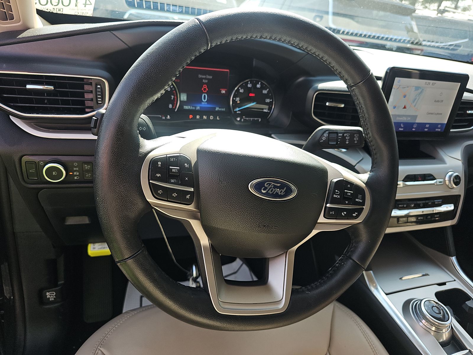 2023 Ford Explorer XLT AWD