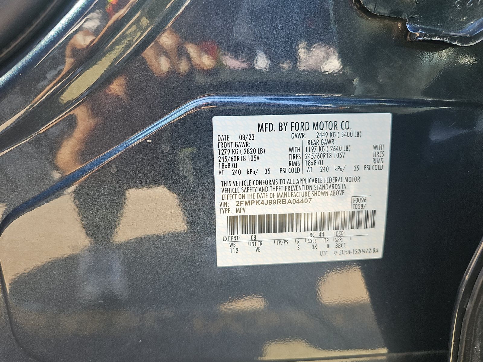 2024 Ford Edge SEL AWD