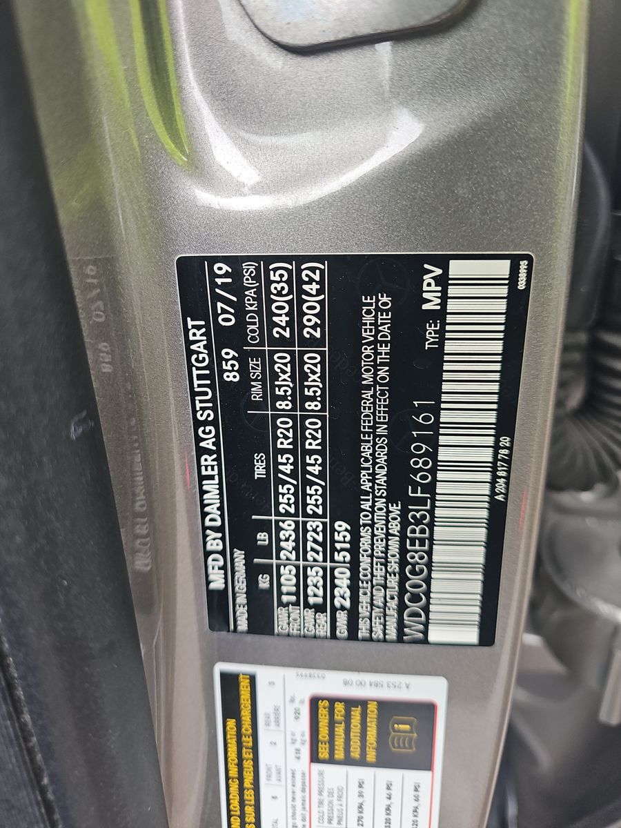 2020 Mercedes-Benz GLC GLC 300 AWD