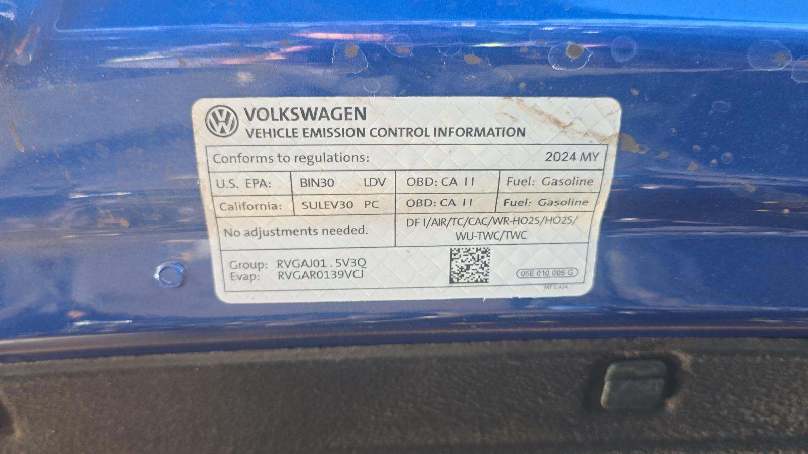 2024 Volkswagen Jetta 1.5T Sport FWD