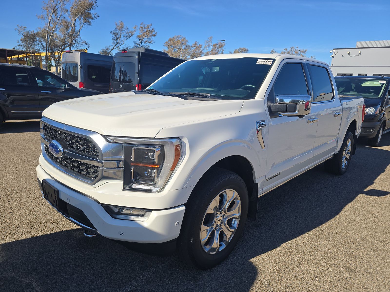 2023 Ford F-150 Hybrid Platinum AWD