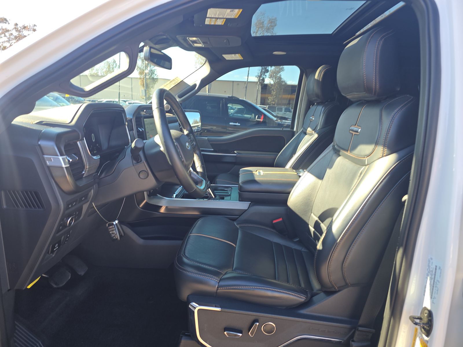 2023 Ford F-150 Hybrid Platinum AWD