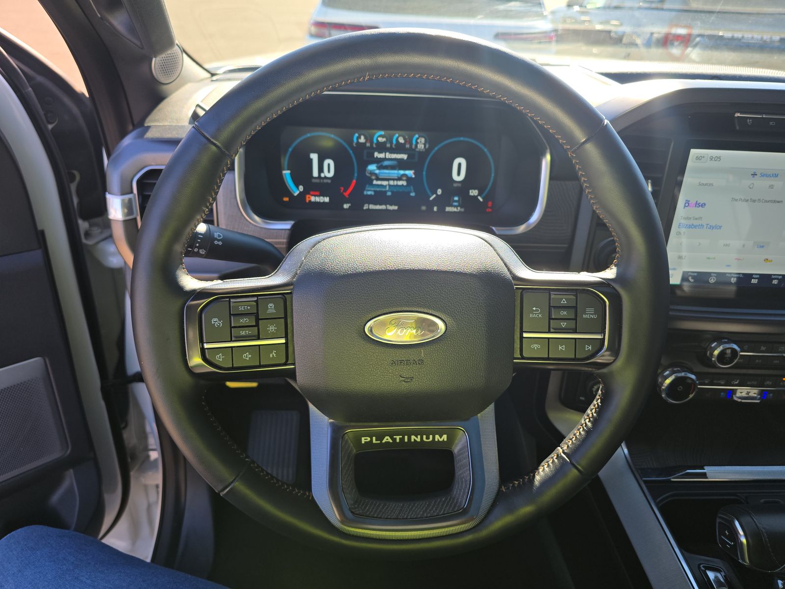 2023 Ford F-150 Hybrid Platinum AWD