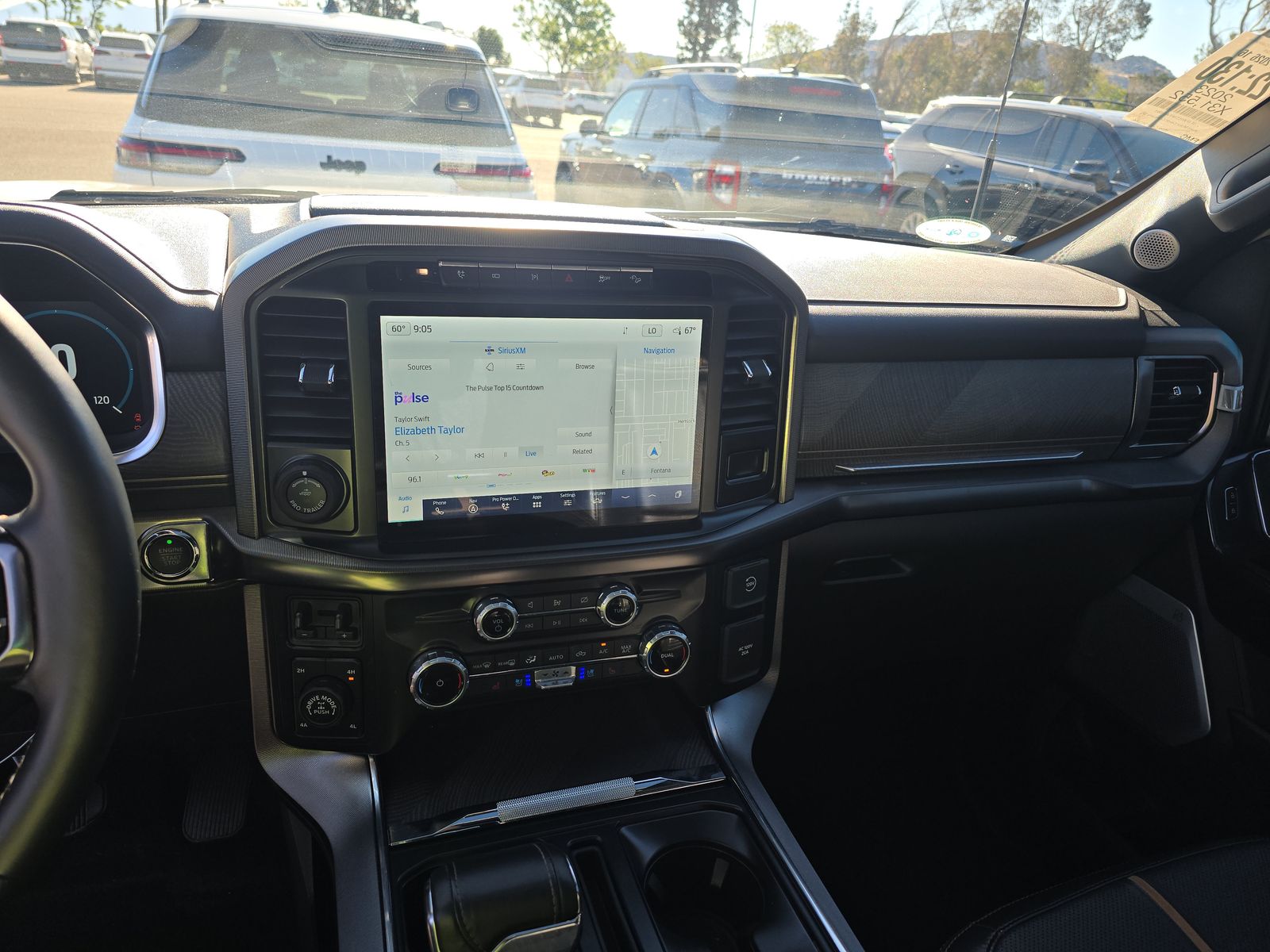 2023 Ford F-150 Hybrid Platinum AWD