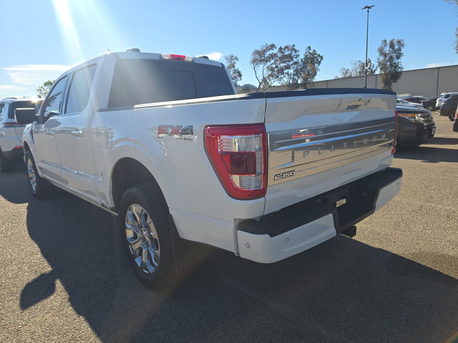2023 Ford F-150 Hybrid Platinum AWD