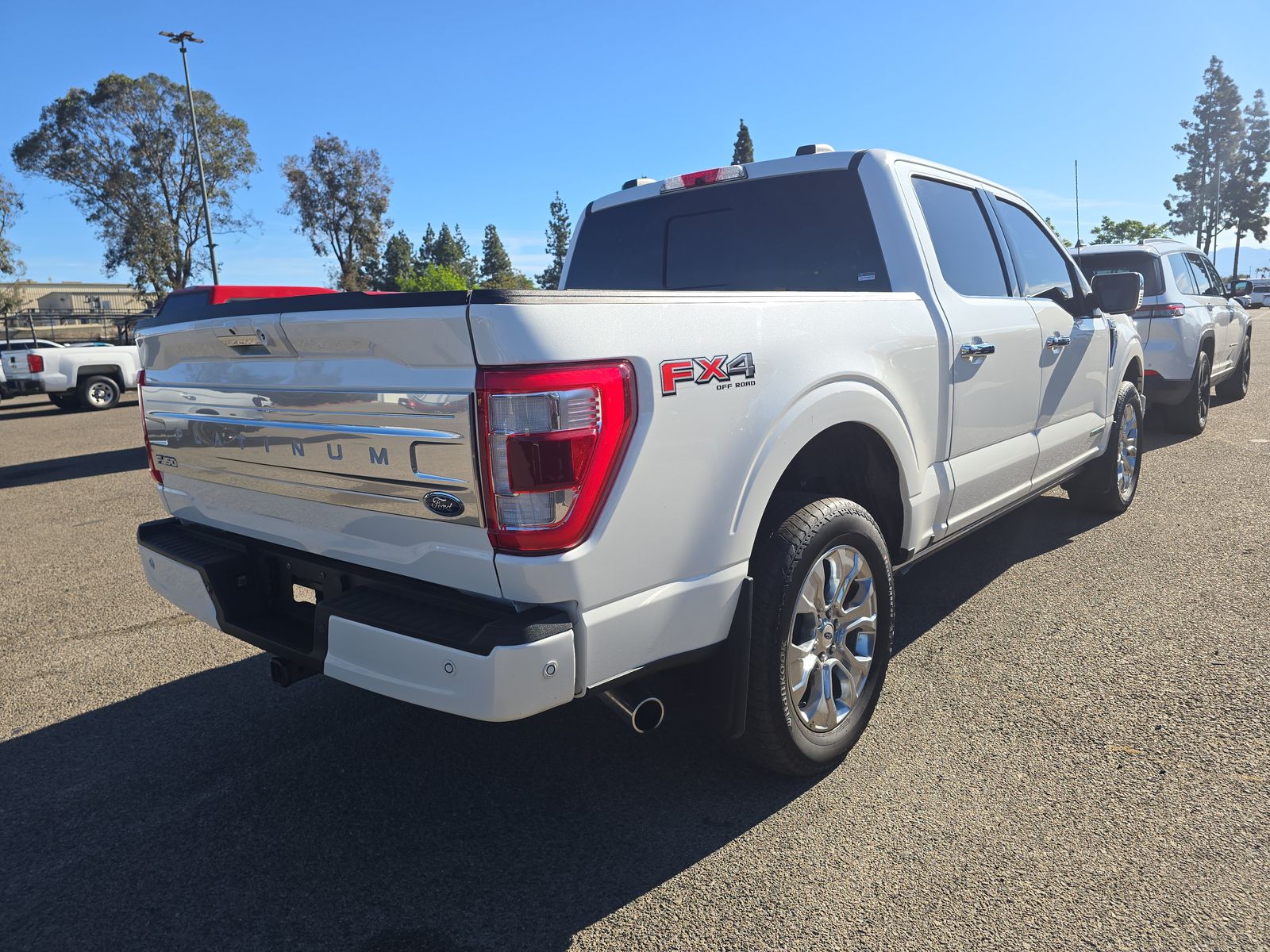 2023 Ford F-150 Hybrid Platinum AWD