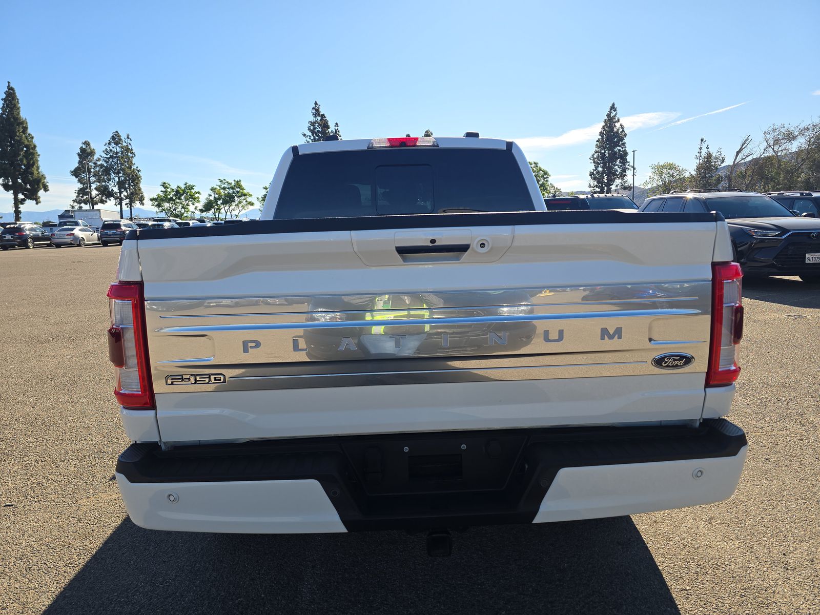 2023 Ford F-150 Hybrid Platinum AWD
