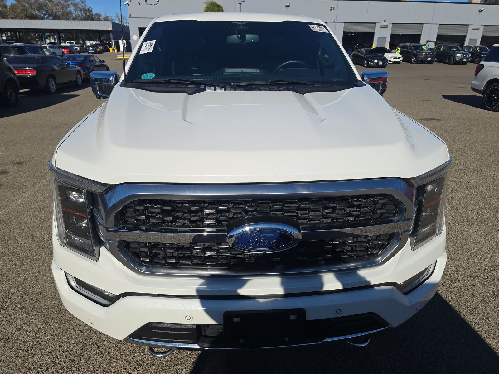 2023 Ford F-150 Hybrid Platinum AWD