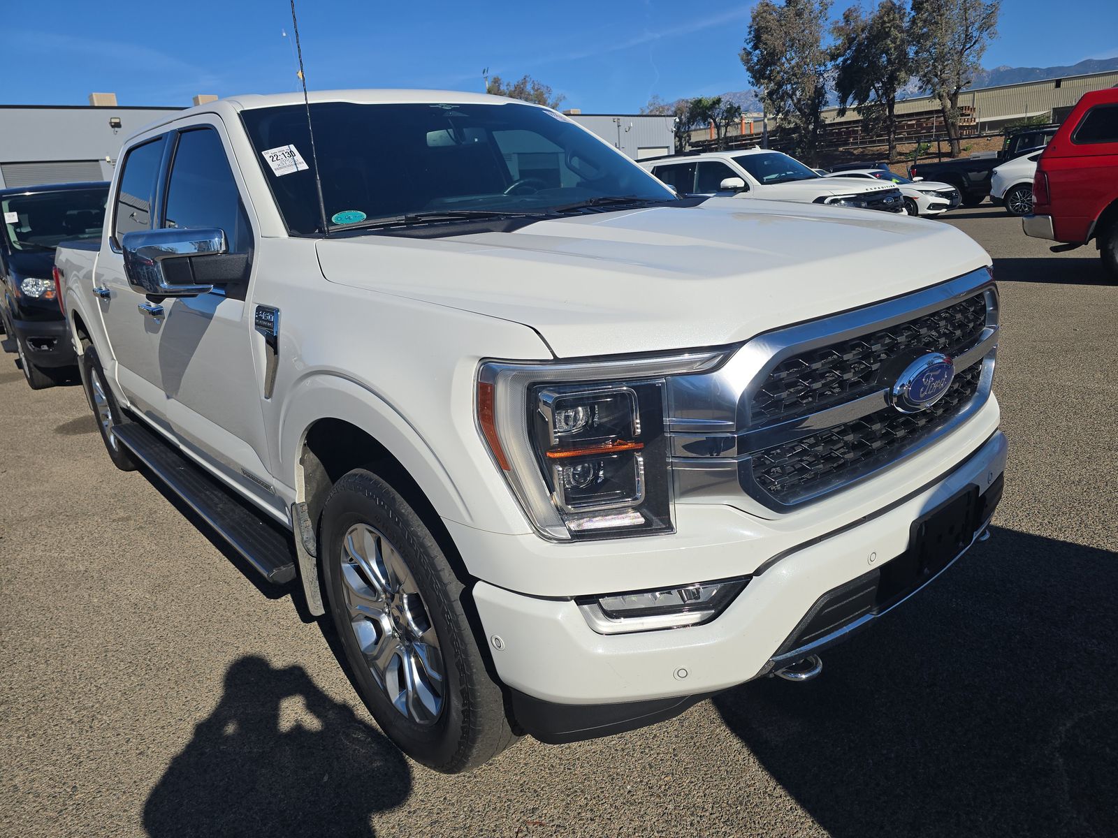2023 Ford F-150 Hybrid Platinum AWD