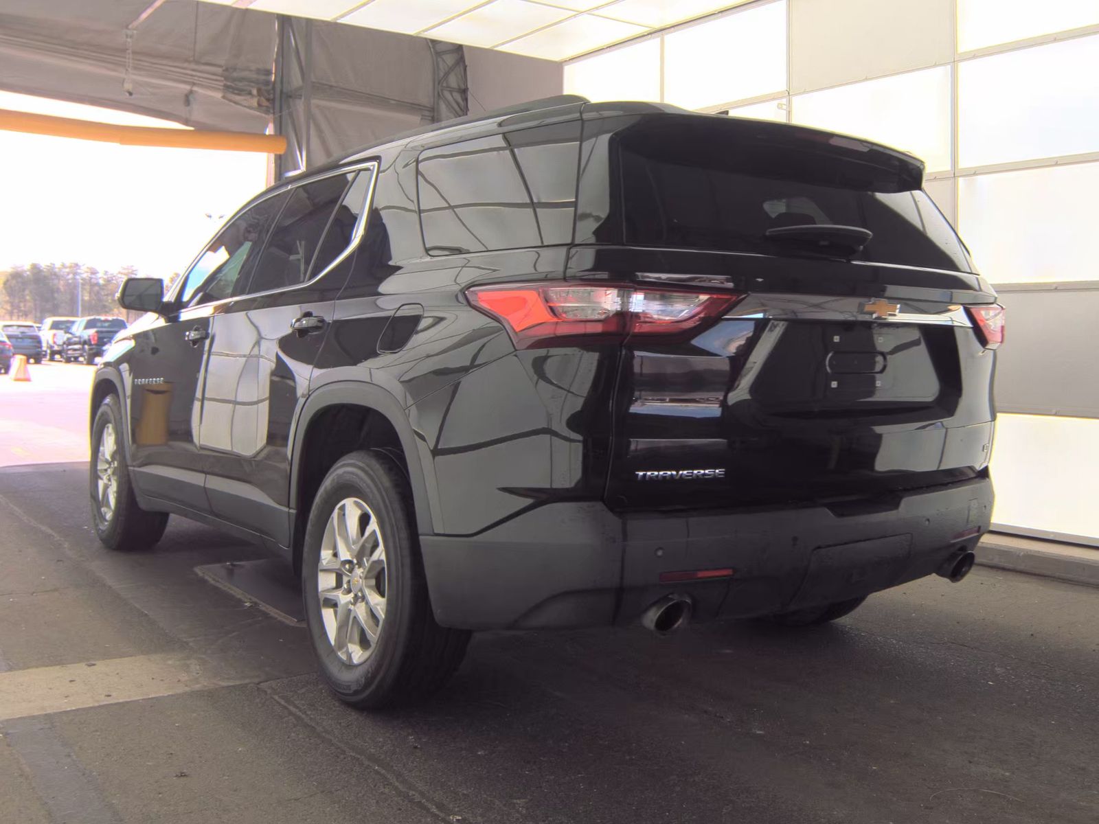 CHEVROLET LT CLOTH - 7