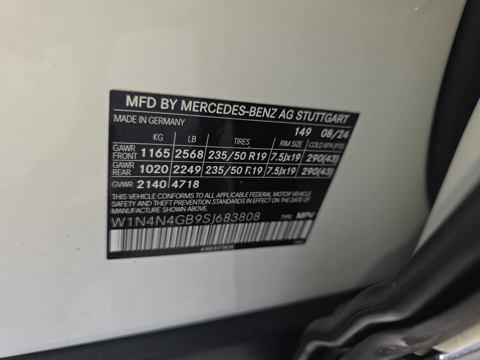 2025 Mercedes-Benz GLA GLA 250 FWD