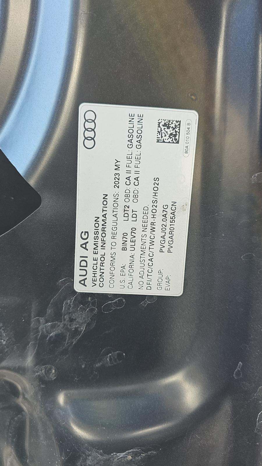 2023 Audi Q5 S line Prestige AWD