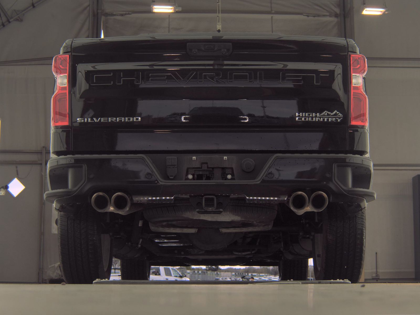 CHEVROLET HIGH COUNT - 8