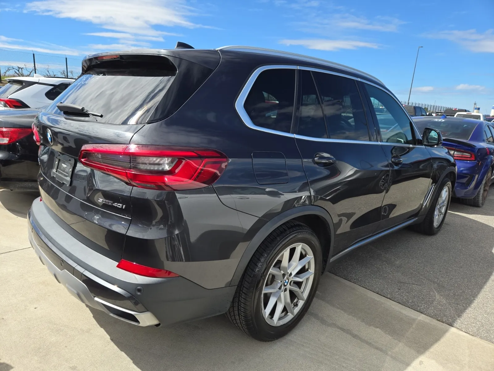 2020 BMW X5 sDrive40i RWD