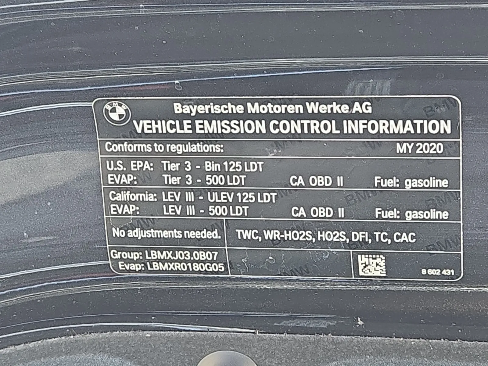 2020 BMW X5 sDrive40i RWD