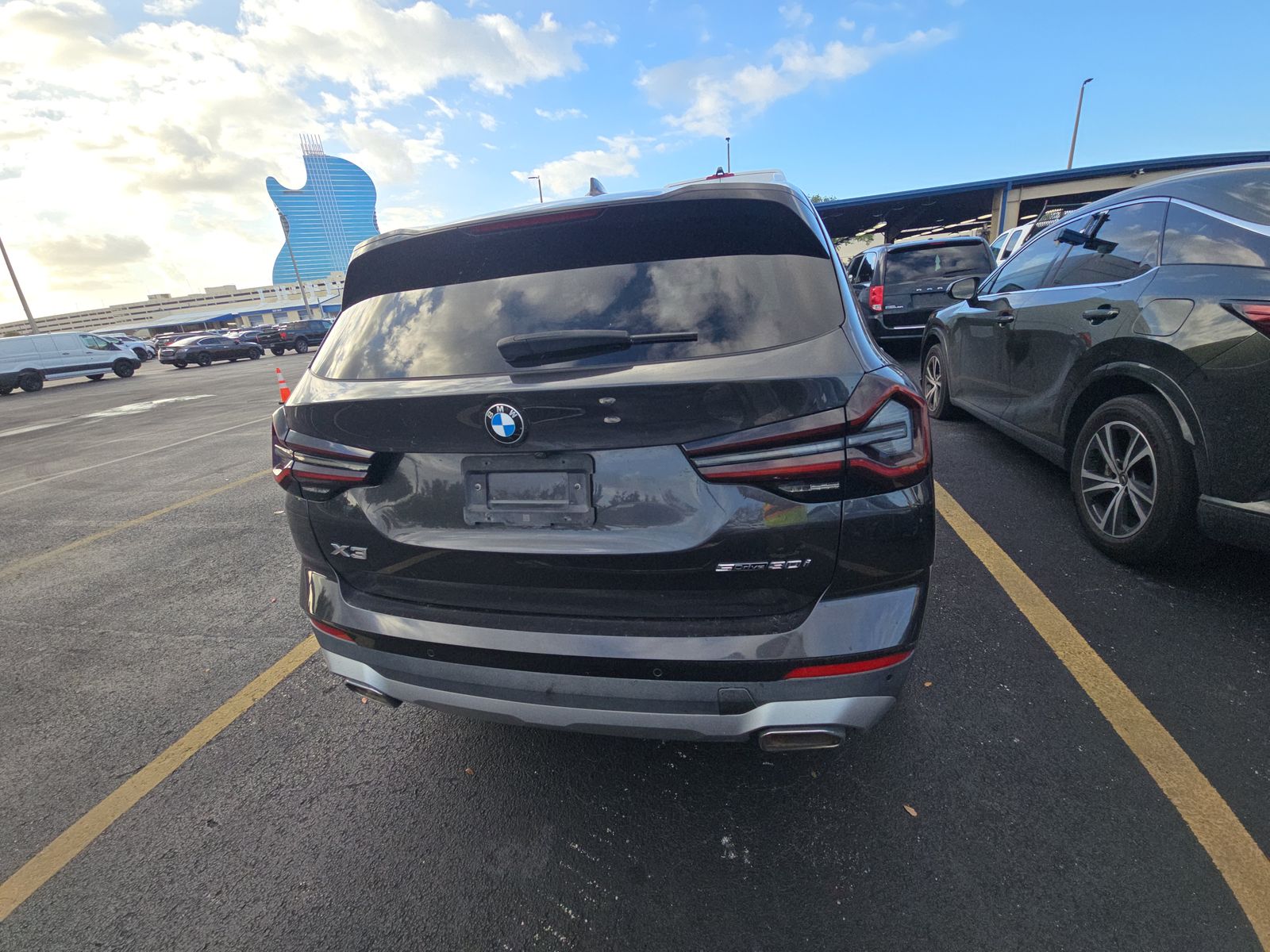 2022 BMW X3 sDrive30i RWD