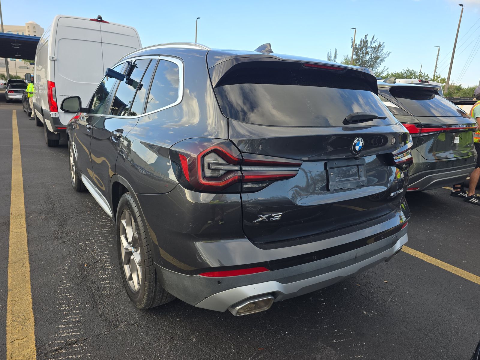 2022 BMW X3 sDrive30i RWD