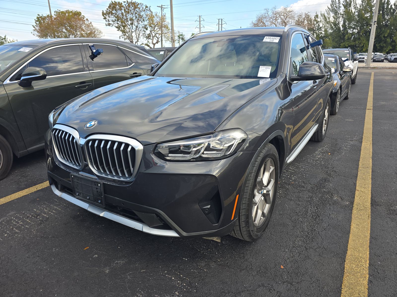 2022 BMW X3 sDrive30i RWD