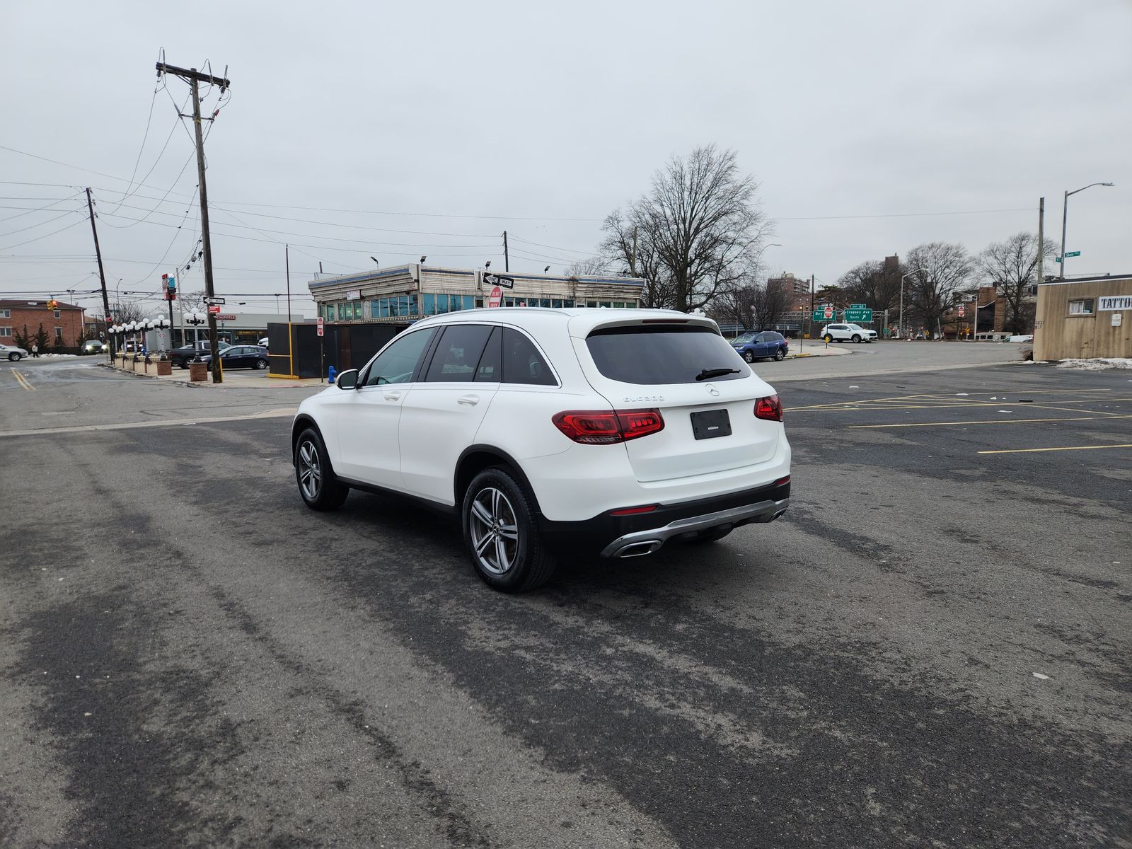 2020 Mercedes-Benz GLC GLC 300 RWD