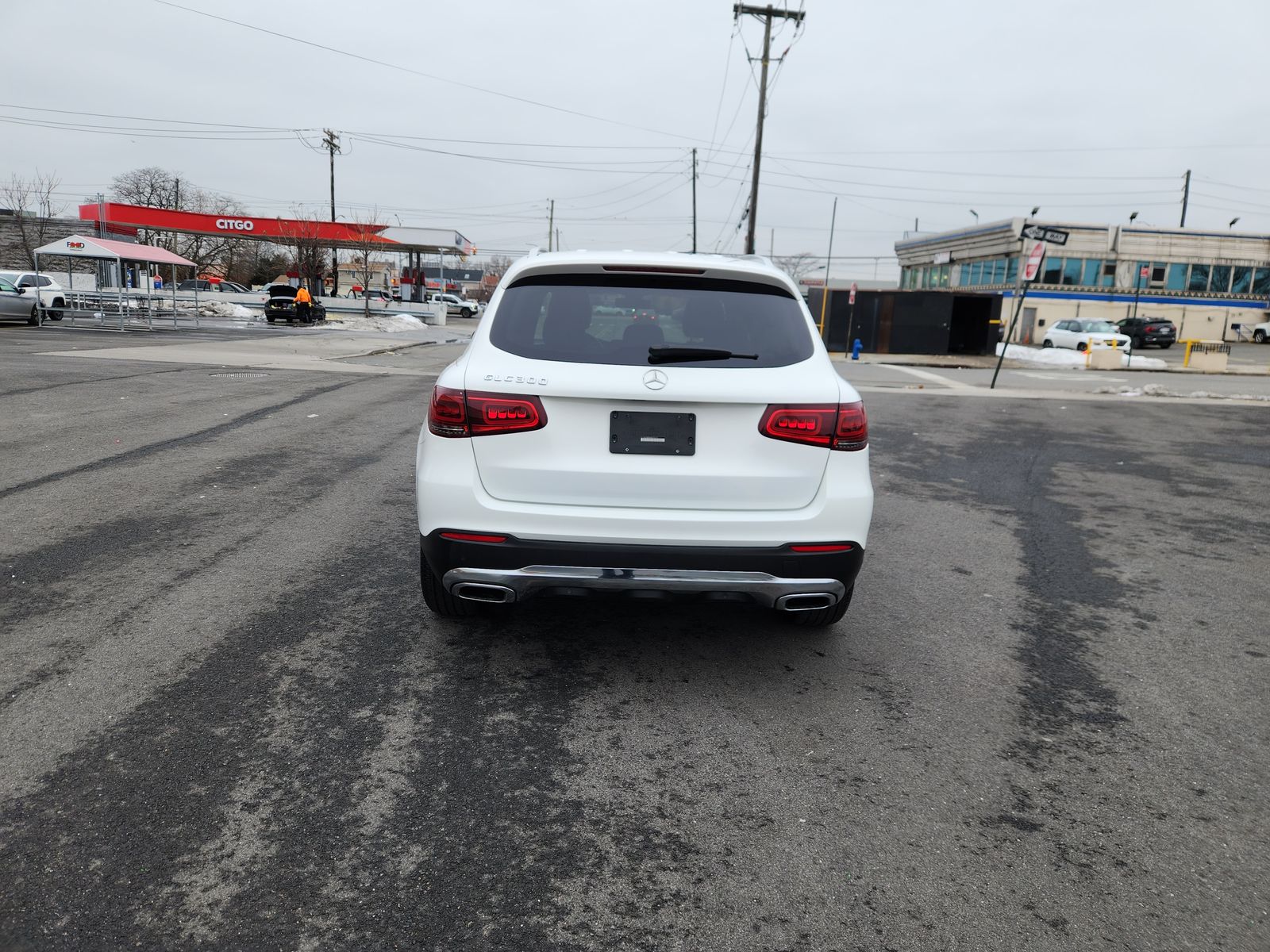 2020 Mercedes-Benz GLC GLC 300 RWD