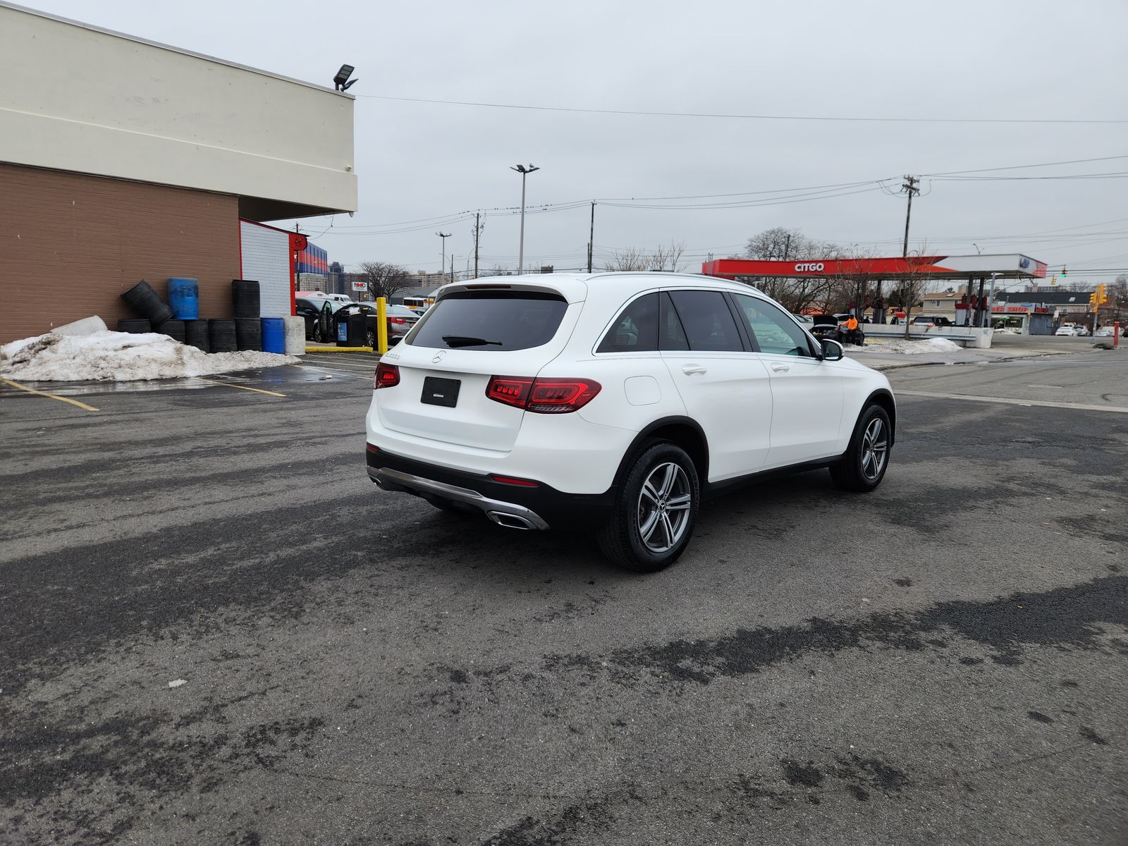 2020 Mercedes-Benz GLC GLC 300 RWD
