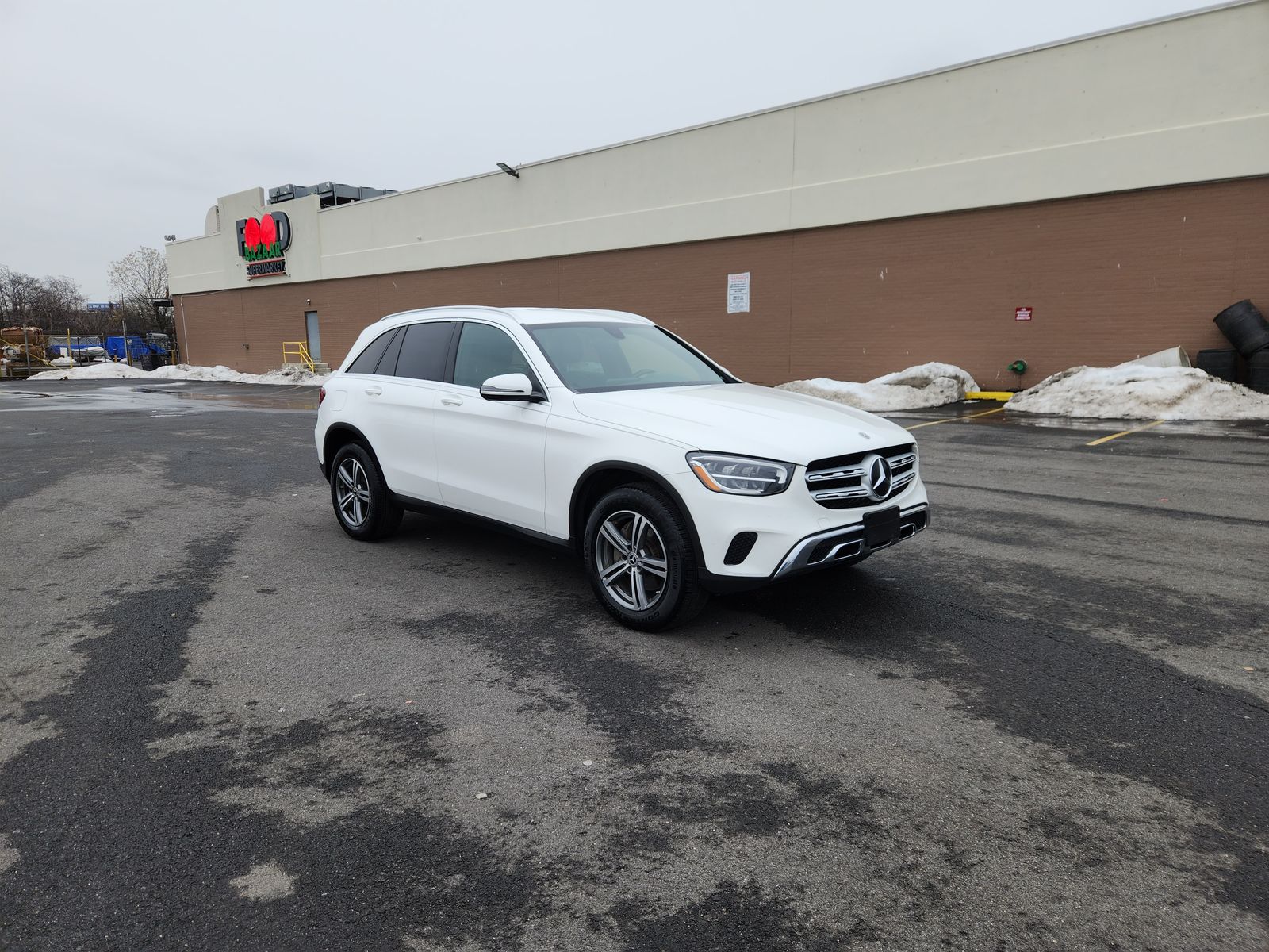 2020 Mercedes-Benz GLC GLC 300 RWD