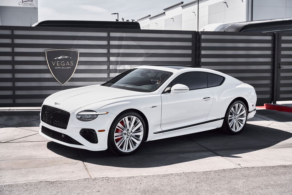 2025 Bentley Continental GT Speed AWD