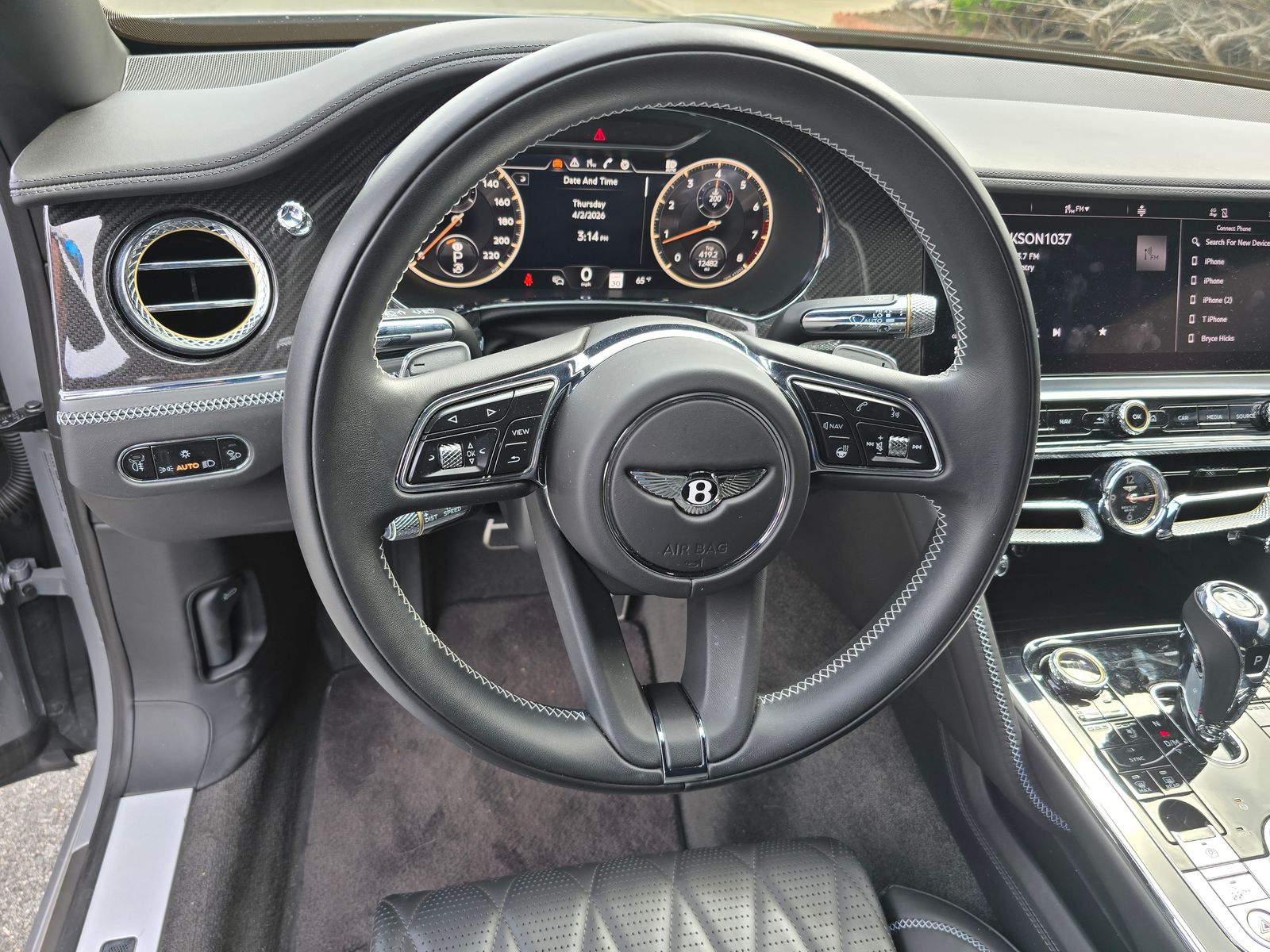 2022 Bentley Flying Spur V8 AWD