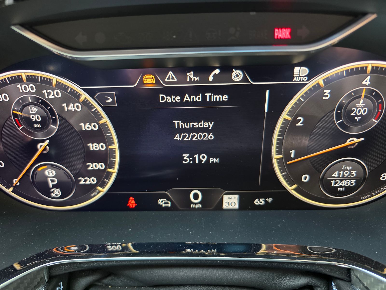 2022 Bentley Flying Spur V8 AWD