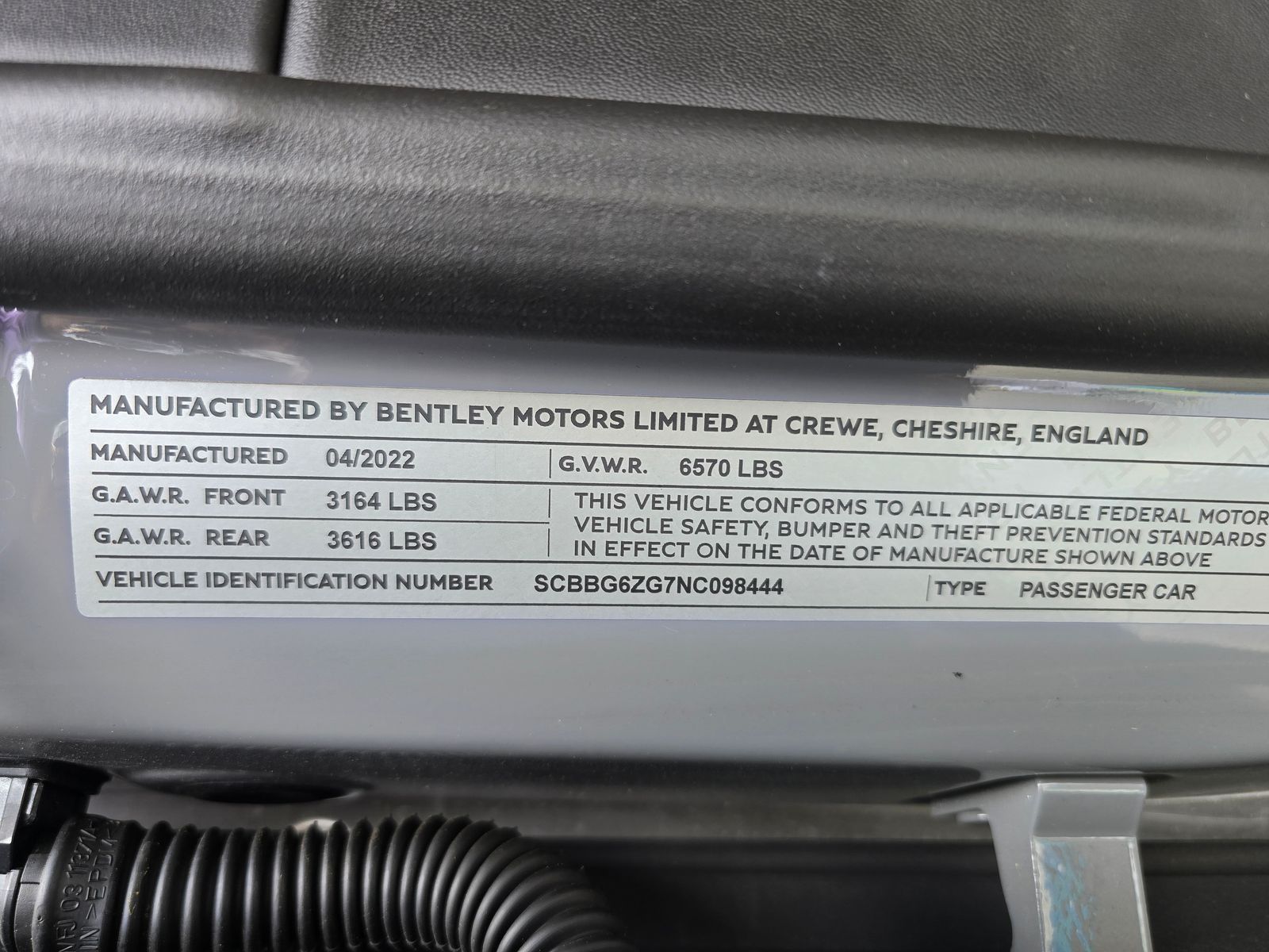 2022 Bentley Flying Spur V8 AWD