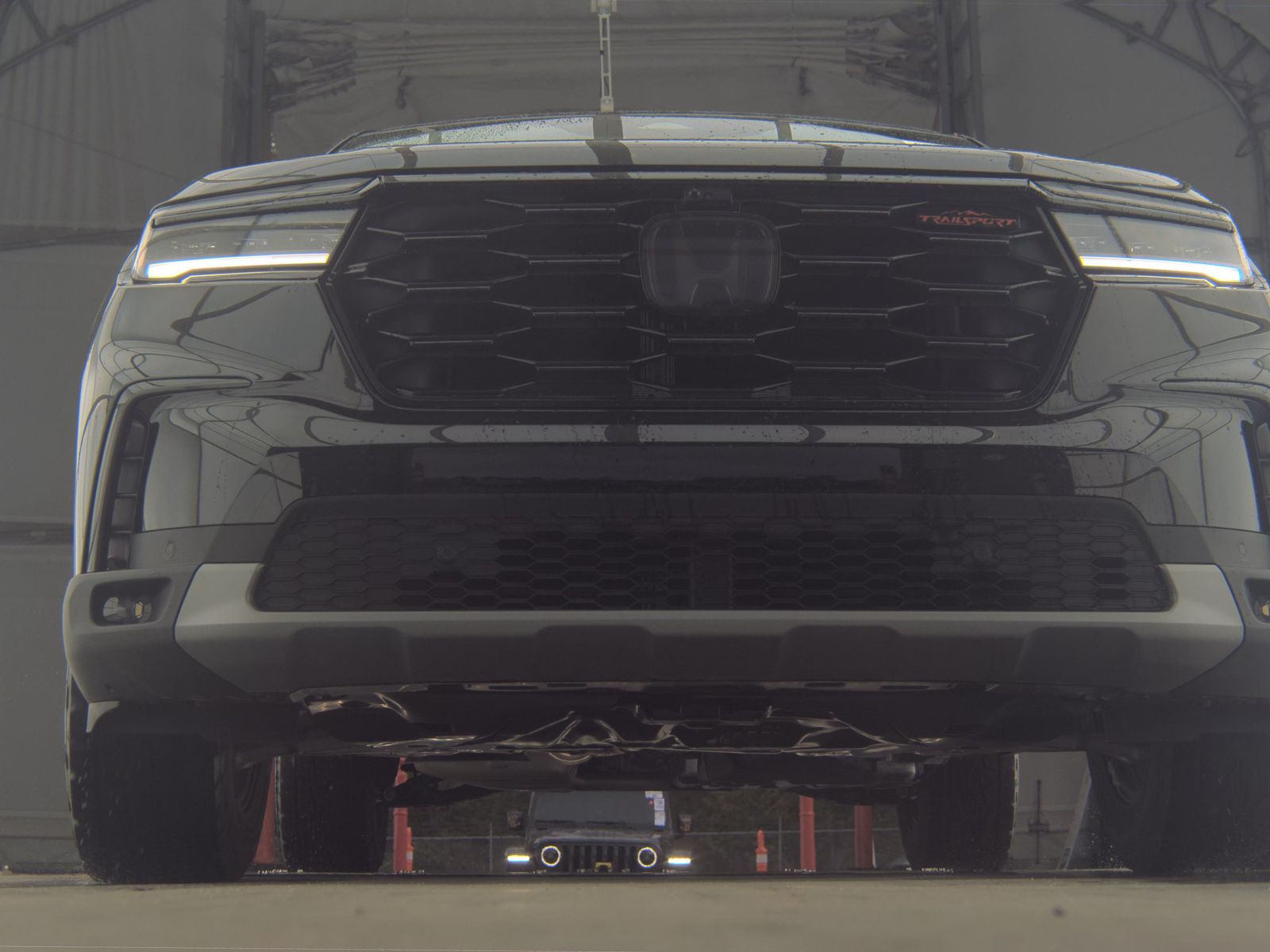 HONDA TRAILSPORT - 4