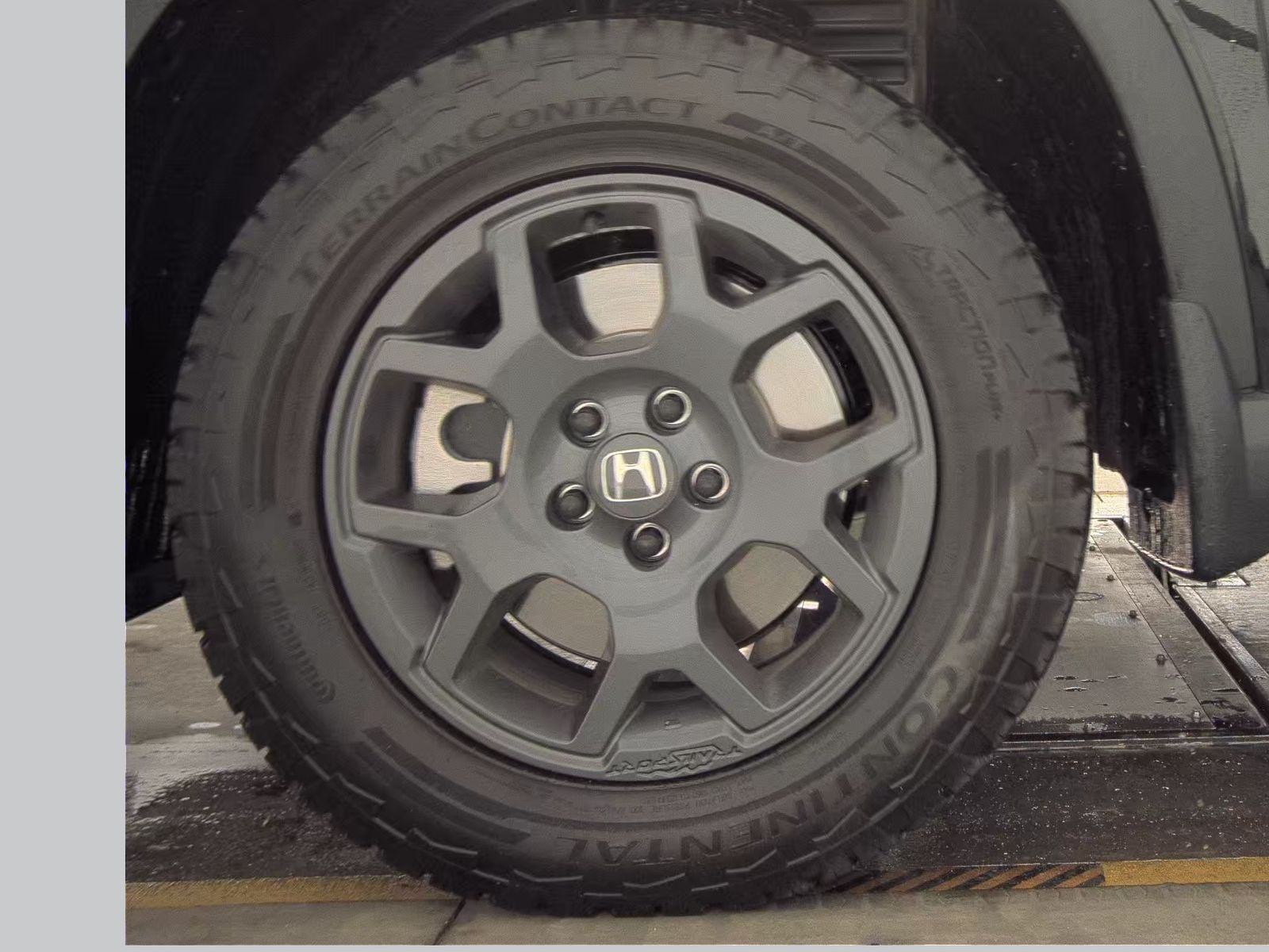 HONDA TRAILSPORT - 10