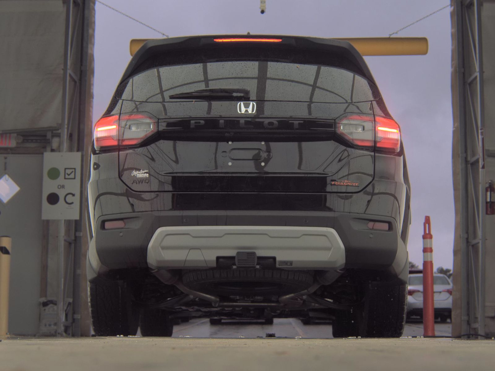 HONDA TRAILSPORT - 8