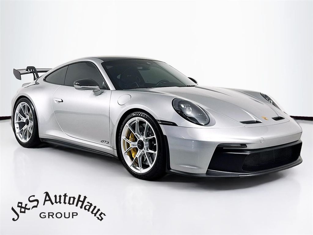 2022 Porsche 911 GT3 RWD