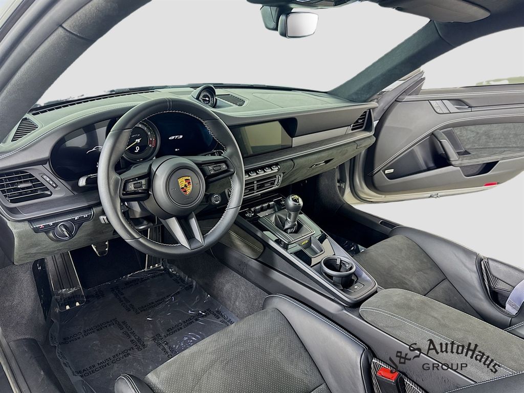 2022 Porsche 911 GT3 RWD