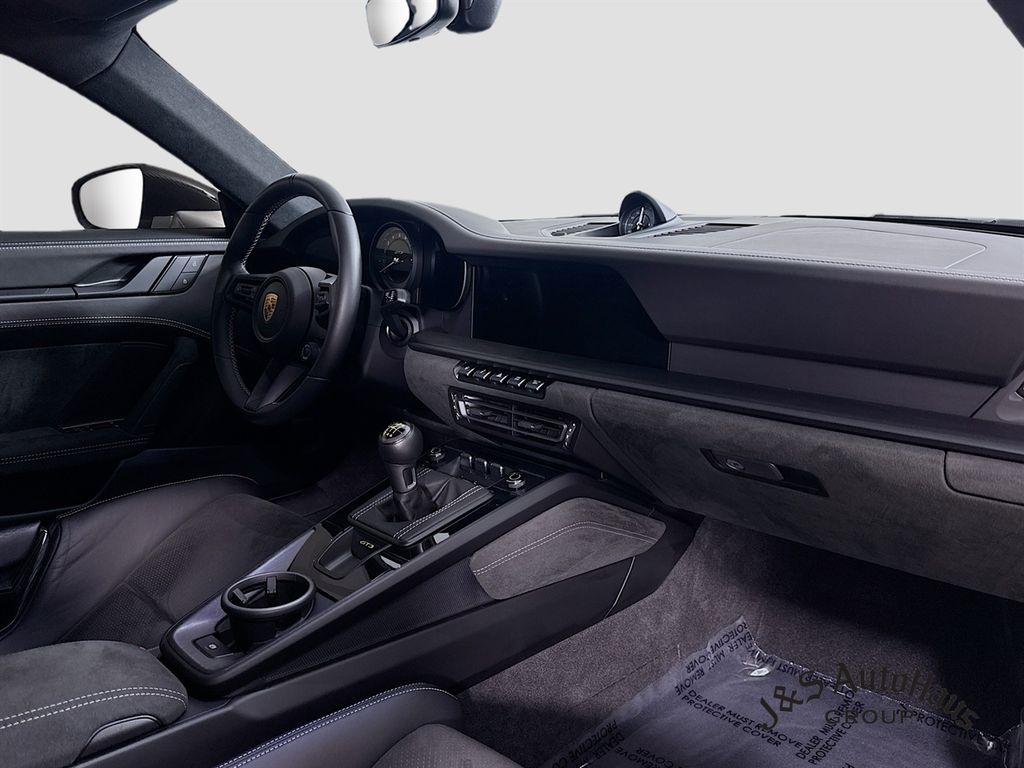 2022 Porsche 911 GT3 RWD