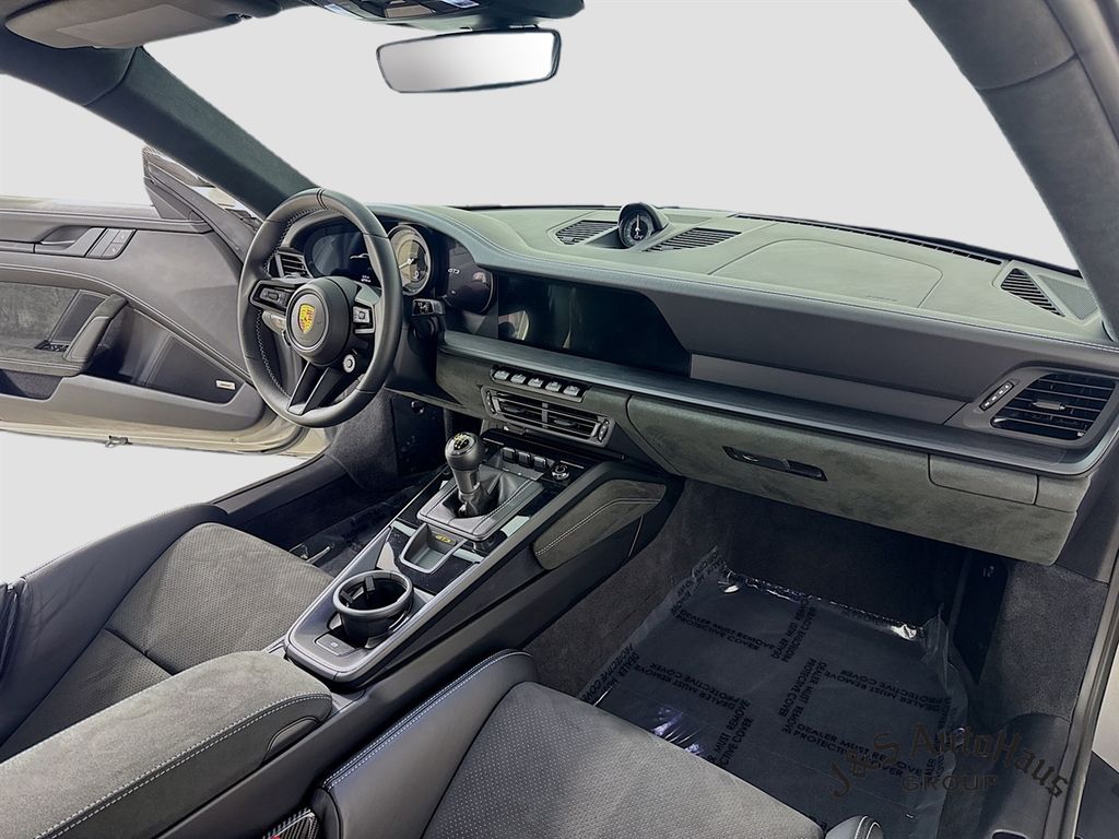 2022 Porsche 911 GT3 RWD