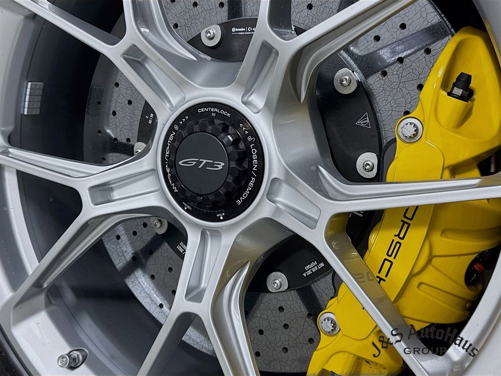 2022 Porsche 911 GT3 RWD